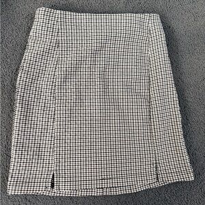 GIRLS Full Tilt Checkered Mini Skirt
